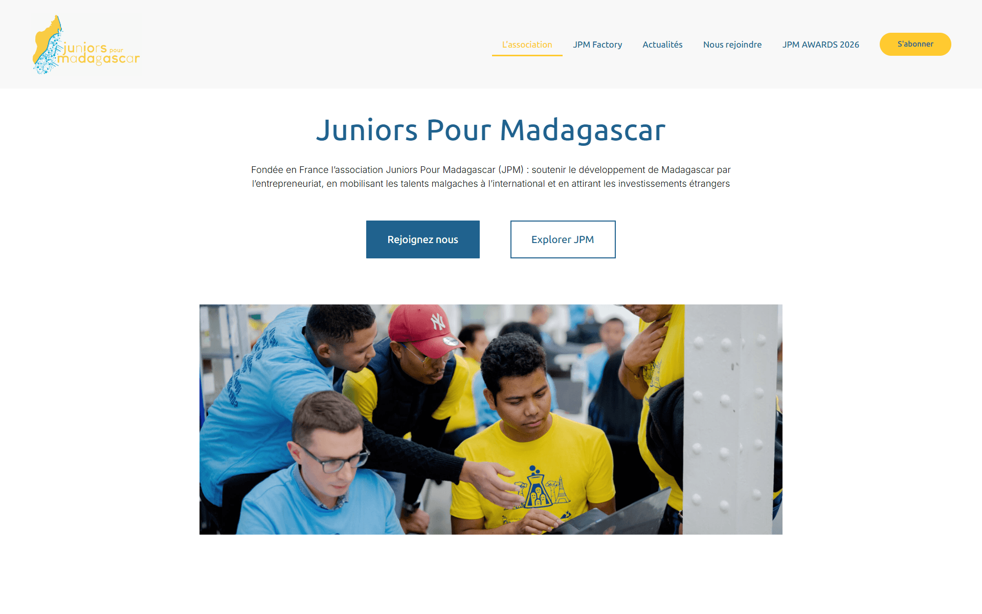 JPM - Juniors Pour Madagascar